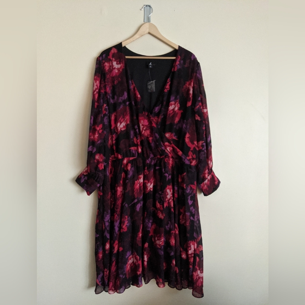 J Jason Wu Wrap Dress – 3X | Excellent Condition - Picture 2 of 8